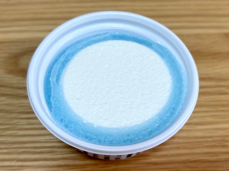 ソーダとバニラアイスの組み合わせが、スッキリ爽やかな味わい