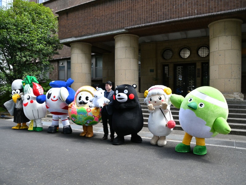 たくさんのキャラのお友だちに会えて楽しかったモン