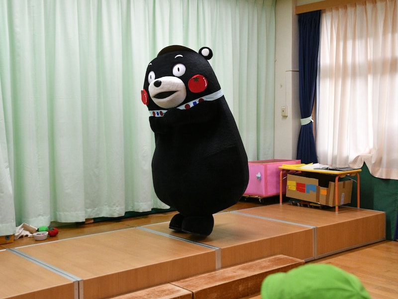 ボクのほっぺが……