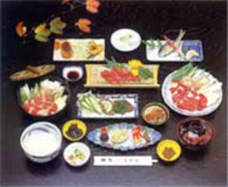 山肉フルコース