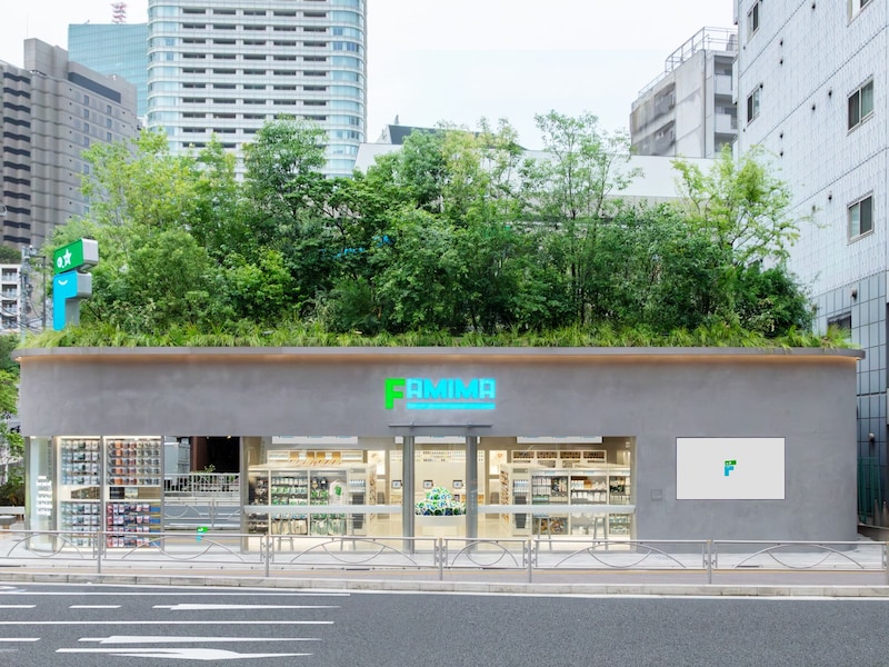 FAMIMA PARK AZABUDAI外観（画像出典：ファミリーマート）