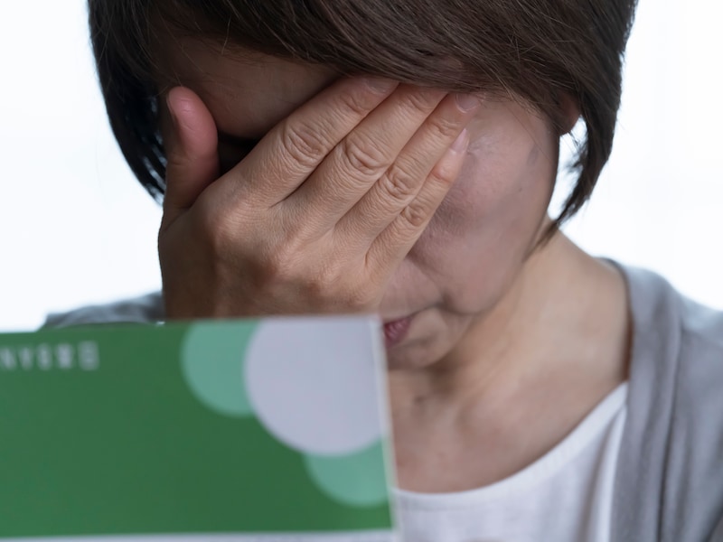 夫の死後、「遺族年金」だけでは暮らせない現実があった ※画像：PIXTA
