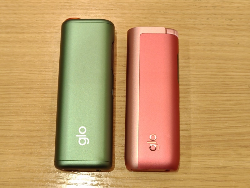 glo Hyper pro+とglo Hyper pro