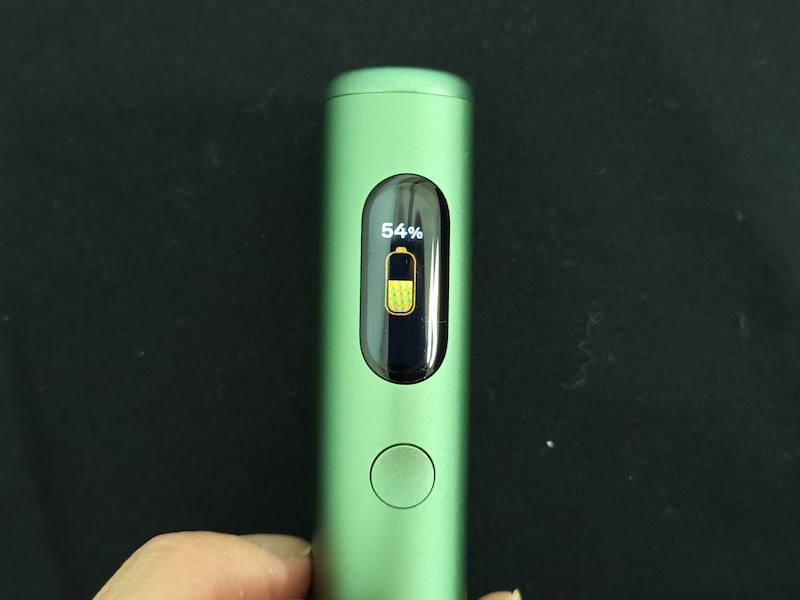 glo Hyper pro+のEasyViewスクリーン