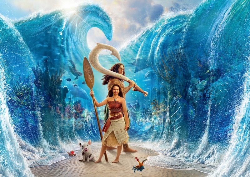モアナと伝説の海