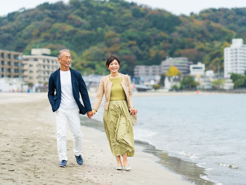 シニア夫婦2人旅