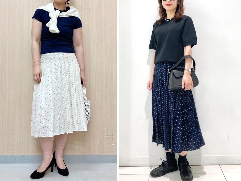 ユニクロで大人の女性がこの夏はきたい「3990円の優秀プリーツスカート」をご紹介します　画像：StyleHint