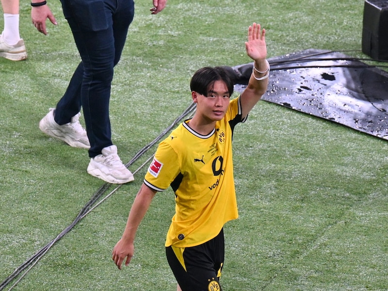 ドルトムントの山本天翔選手