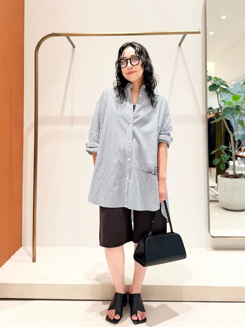 ハーフパンツにゆったりトップスのバランスが今っぽい！　出典：WEAR