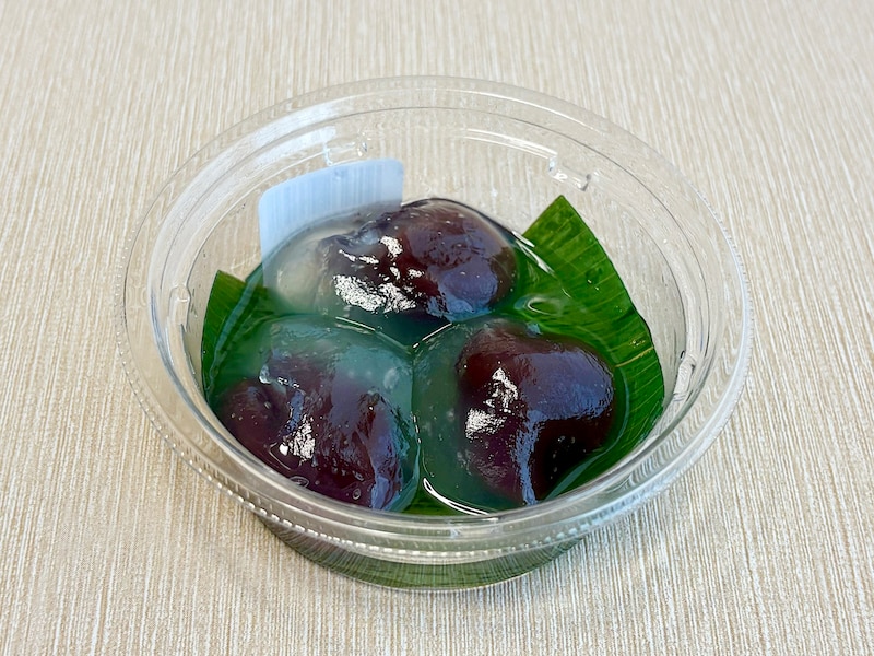 「水まんじゅう3個入」226円(税込)