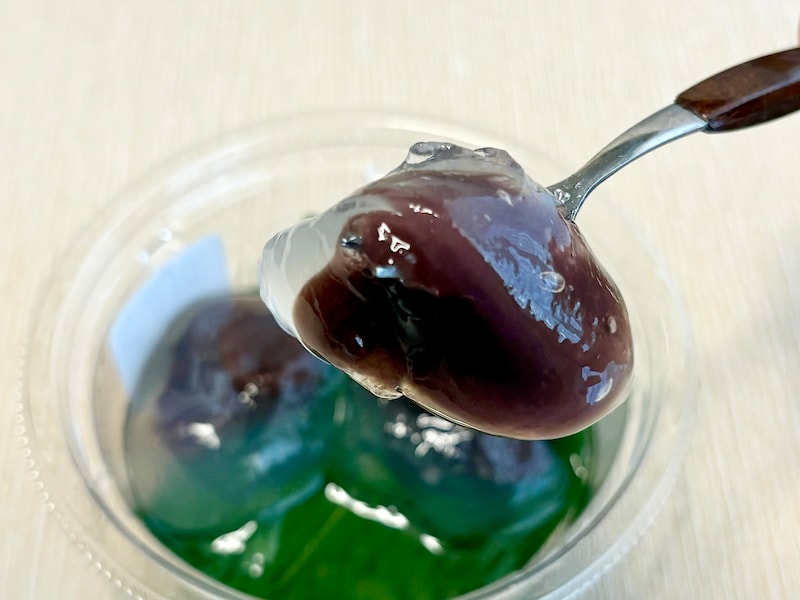 つるんと涼やか!こしあんの上品な甘さが絶品