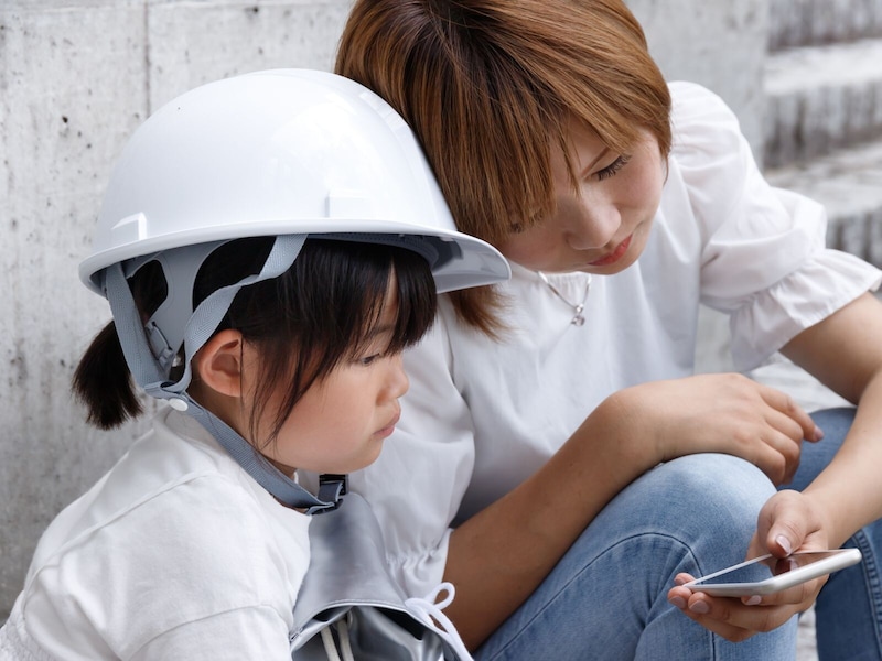 被災後の避難生活