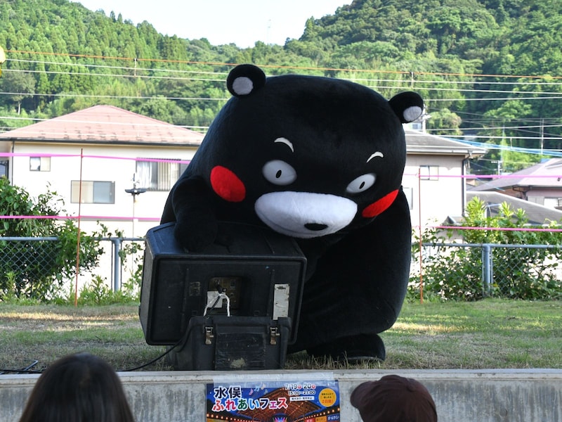 スピーカーさんが熱中症かモン？