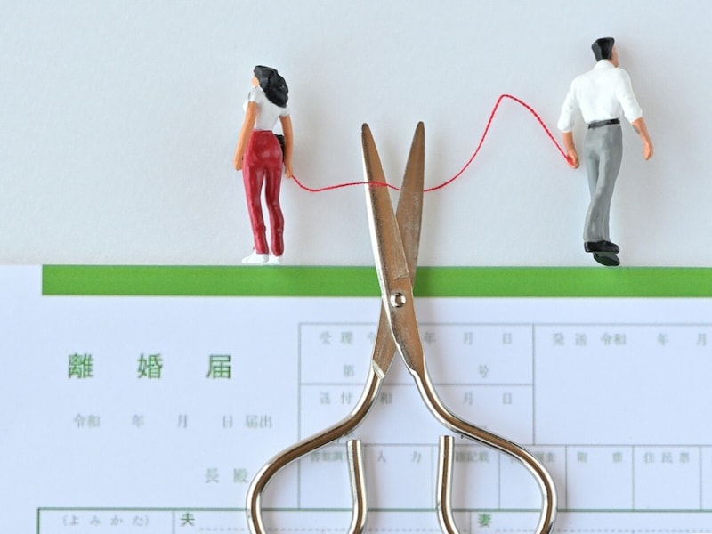 あなたの「離婚体力」を5つの項目でチェック（※画像：PIXTA）