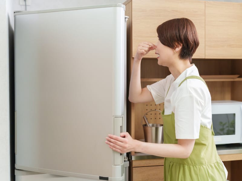 Q. 夏になると庫内から酸っぱいニオイが……。食材は腐っていないのに、何が悪臭の原因でしょうか？