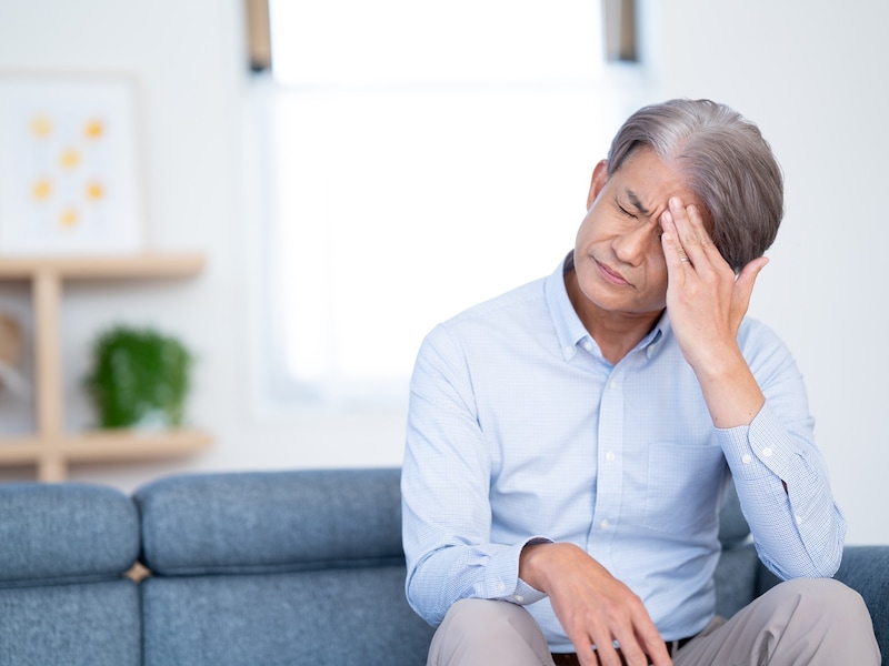 61歳男性