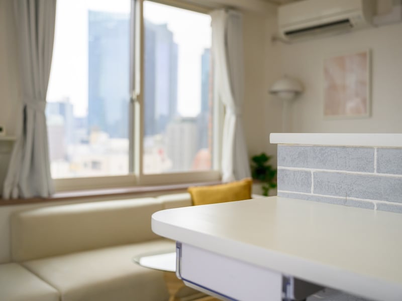 部屋のエアコン