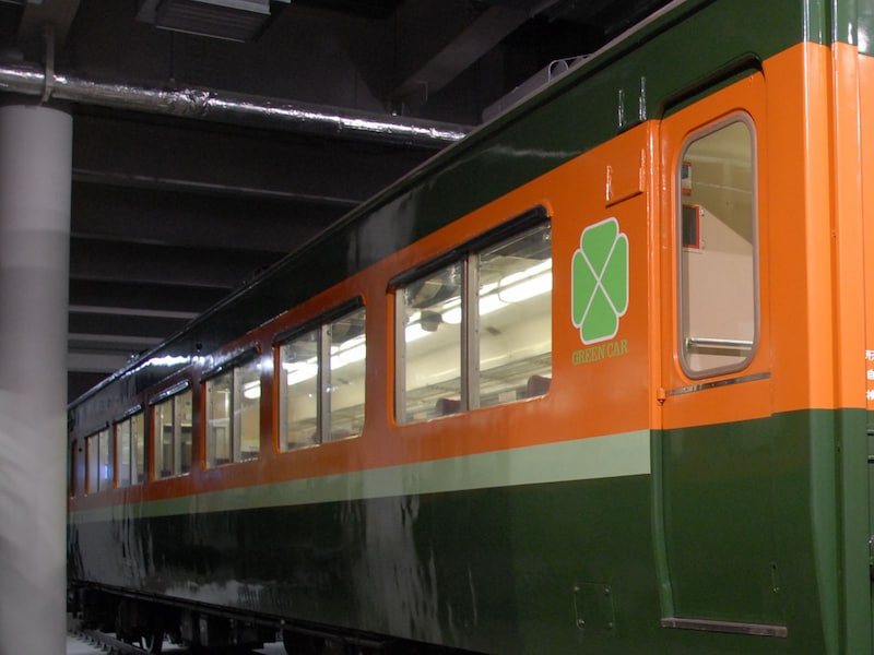 初期のグリーン車