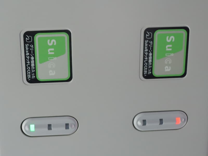 Suica購入情報読み取り