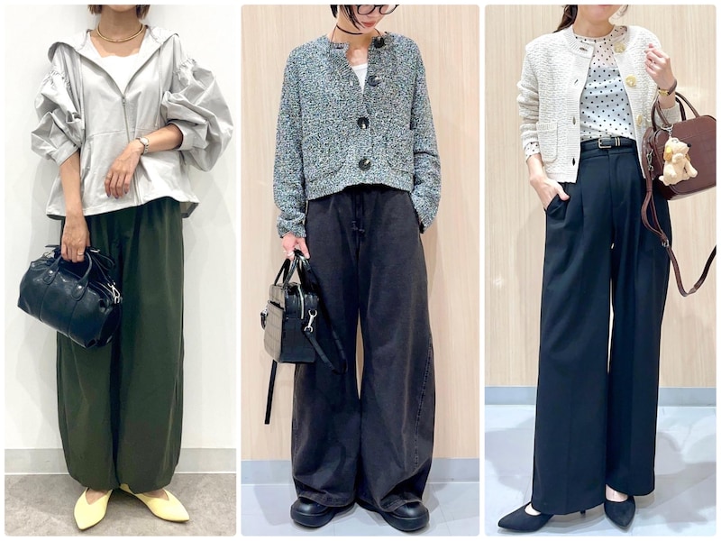 3990円以下で見つけた！ ジーユーの「カーデ＆パーカ」でつくる秋の大人コーデ