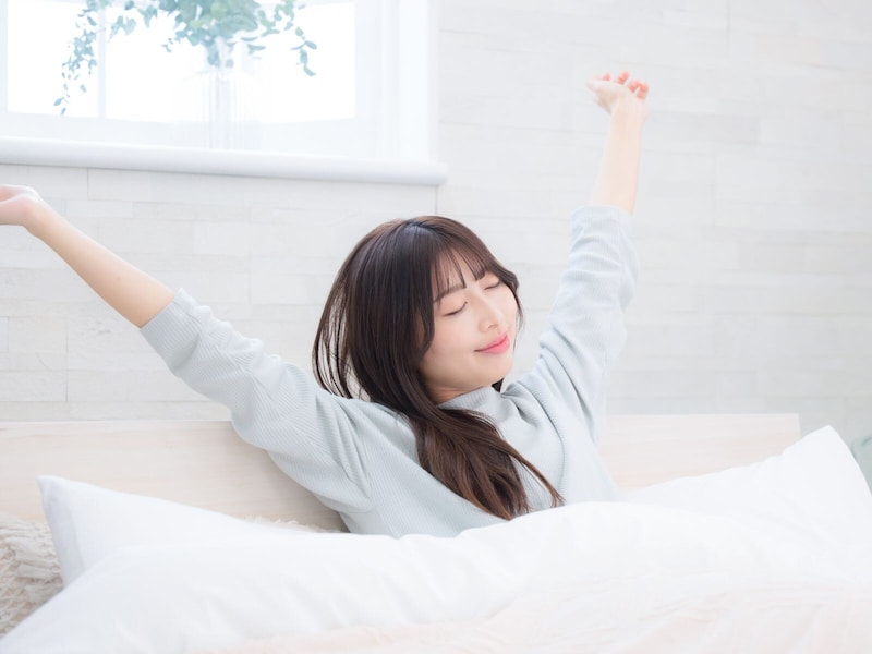 起床