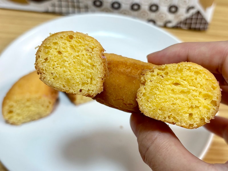 さつまいもの香ばしい風味と滑らかな口どけが美味！