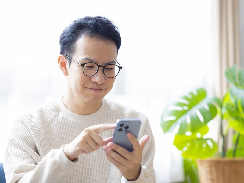 積立投資_40代男性