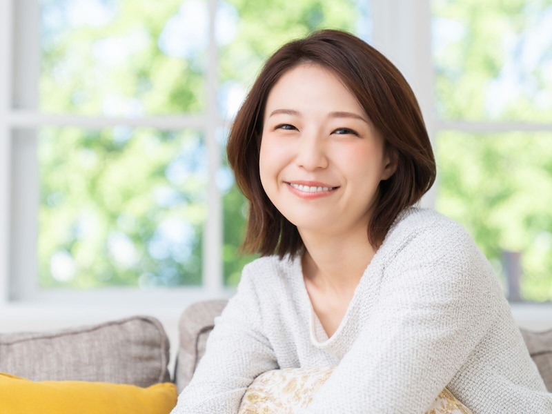 健康そうな人