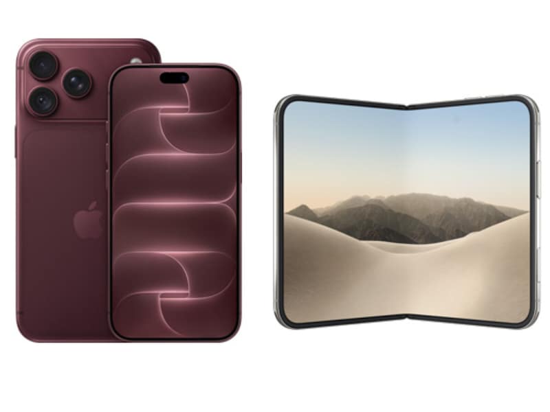 「iPhone 18 Pro」と「iPhone Duo」 ※画像：iPhone公式Webサイト