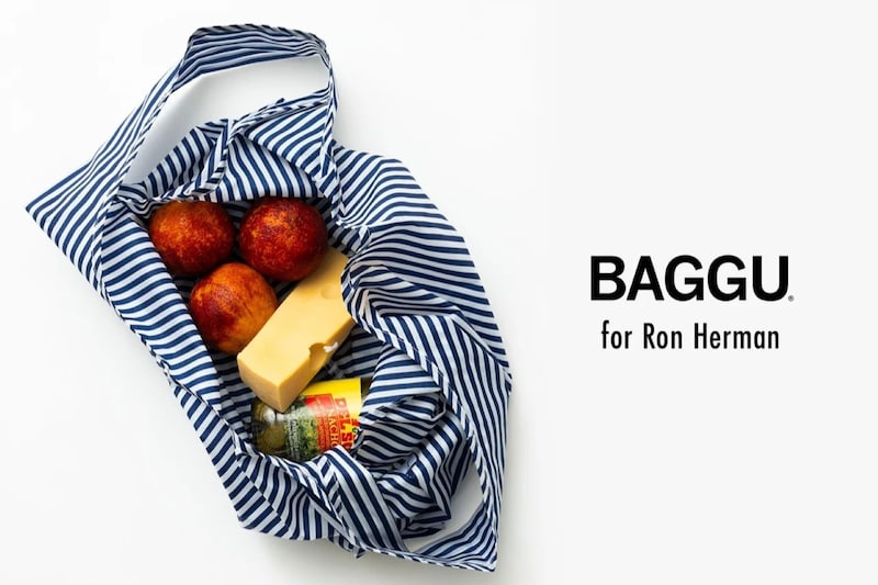 「BAGGU for Ron Herman（LONDON STRIPE）」（画像出典：ロンハーマン）