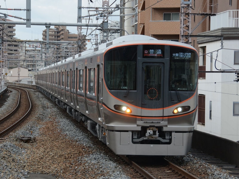 大阪環状線323系
