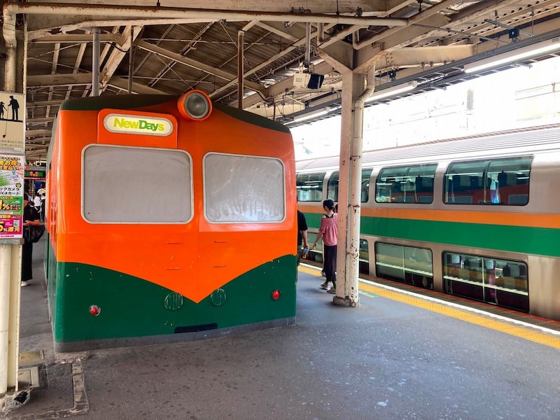 藤沢駅ホーム