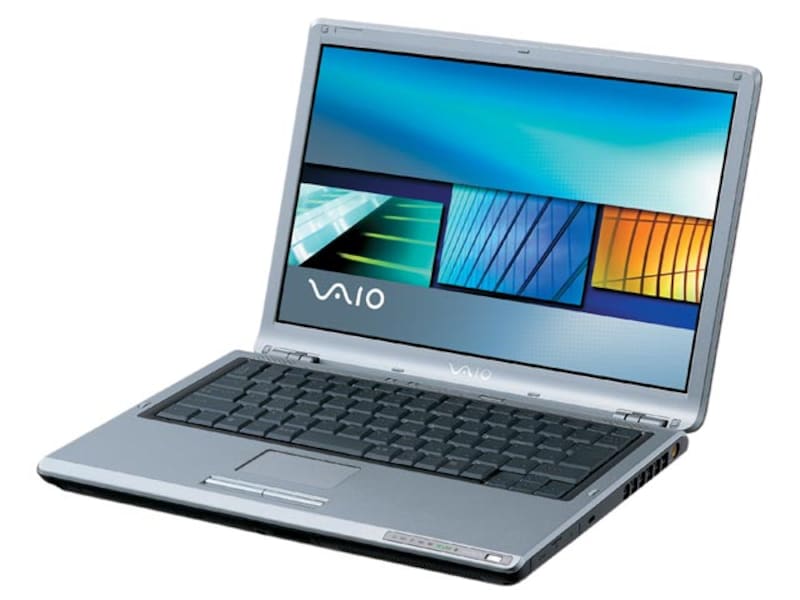 2/2 VAIOが一新 2004年夏モデル [ノートパソコン] All About