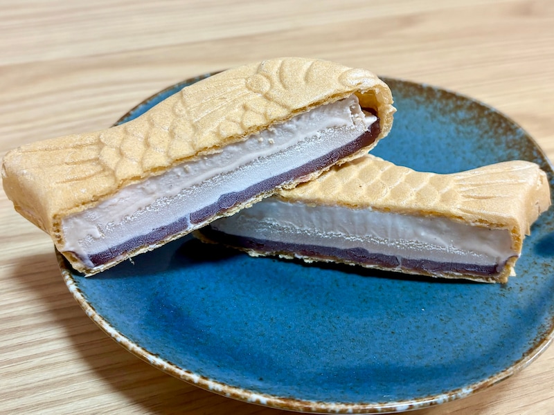 最後のひと口まで、栗とあんこのやさしい甘みを堪能できます