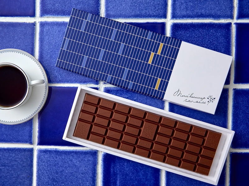 「エクセレント ミルクチョコレート」(画像出典:ヨックモック)