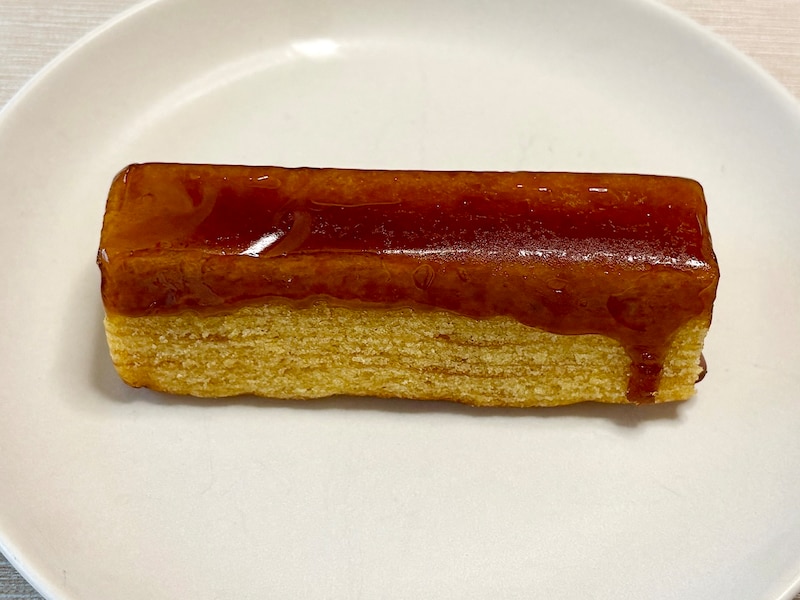 「不揃い 焼きとうもろこし風バターバウム」250円（税込）