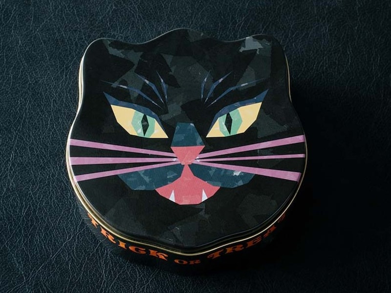 「ブラックキャット缶」（画像出典：DEAN & DELUCA）
