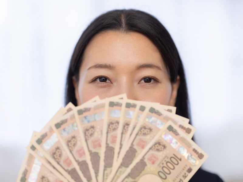 秘密のお金はありますか？（※画像：PIXTA）
