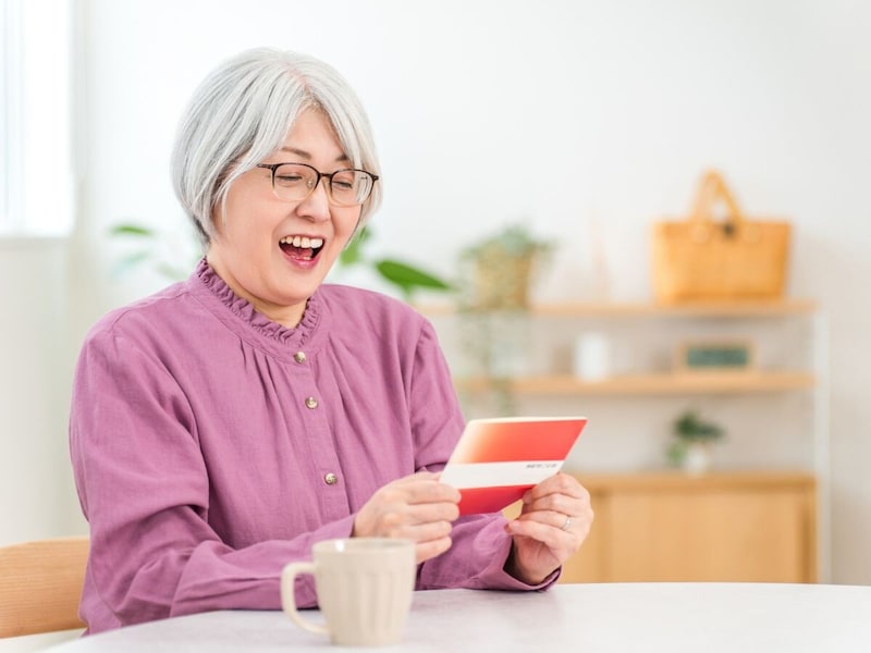 積立投資,_70代女性