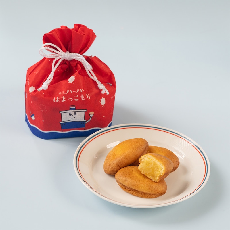 ありあけ「横濱ハーバー はまっこもち」（単品税込195円、5個入税込1080円）（提供画像）