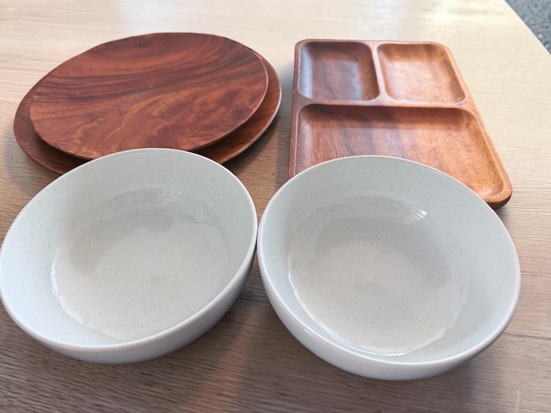 30年以上使っている無印良品の食器