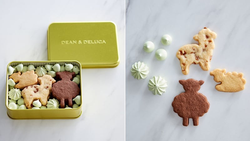 限定のゴールド缶（画像出典：DEAN & DELUCA）