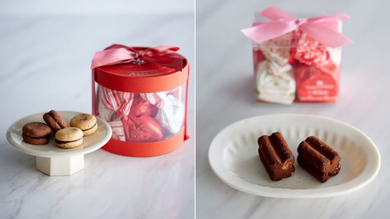 上質なチョコレート菓子も入ってる！（画像出典：DEAN & DELUCA）
