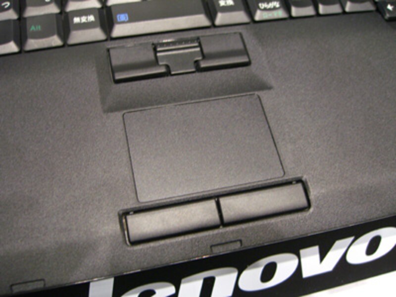 ThinkPad T60 タッチパッド