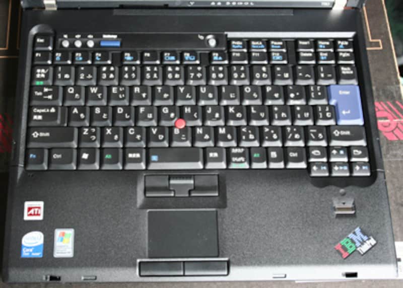 ThinkPad T60 キーボード