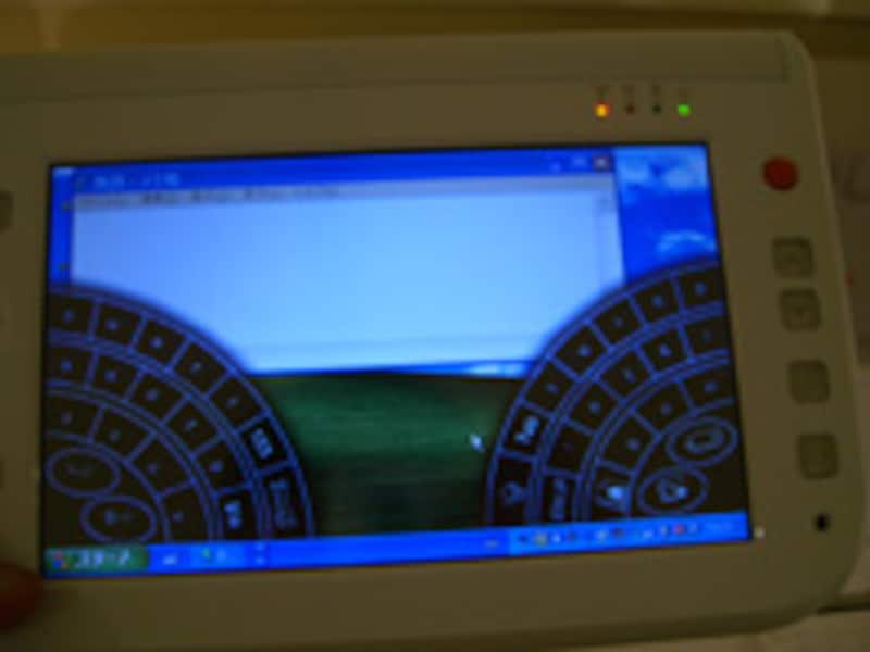 UMPC ダイヤルキー