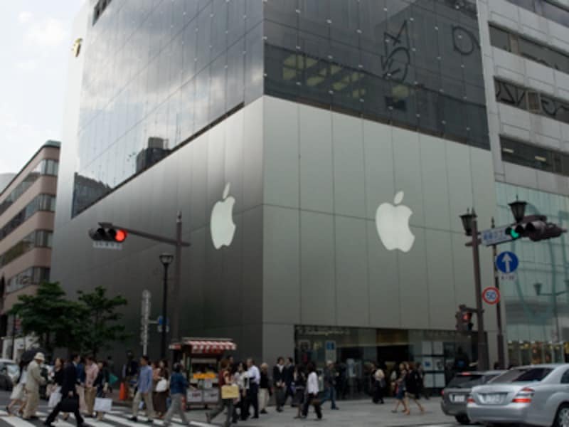 アップルストア 銀座