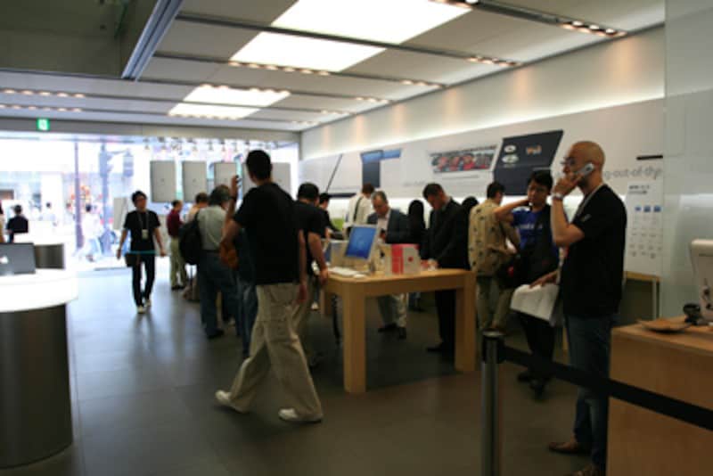 アップルストア 銀座