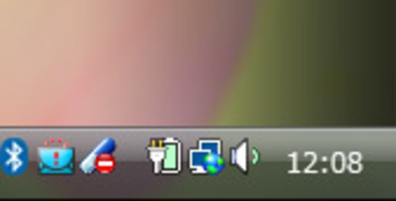 Windows Vista 無線接続