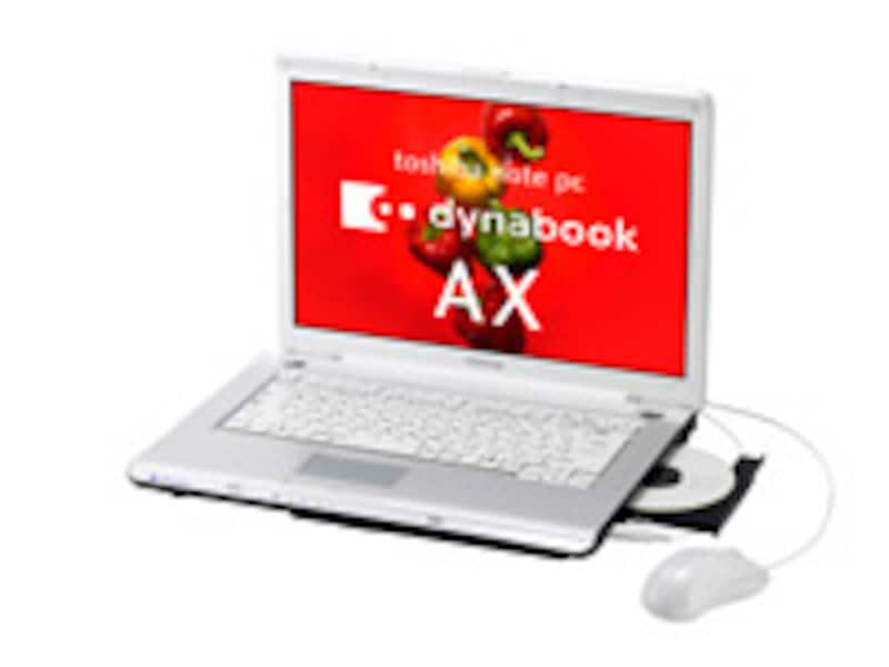 東芝dynabook 2007年夏モデル [ノートパソコン] All About